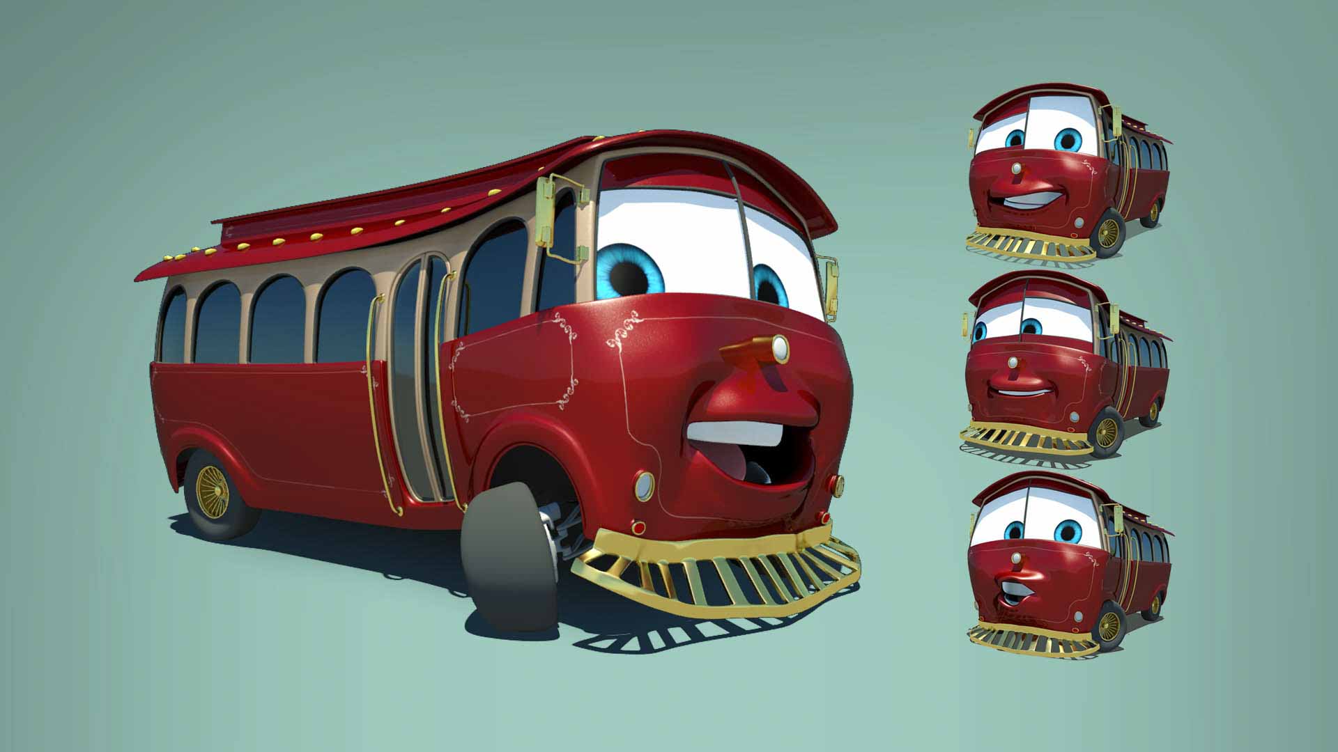 Animation banner preview for 3dcubed animation studio in Southwest Missouri.